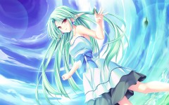 Desktop wallpaper. Anime. ID:34207
