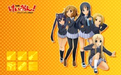 Desktop wallpaper. Anime. ID:34211