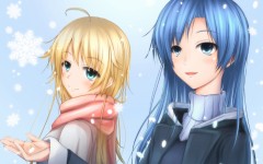 Desktop wallpaper. Anime. ID:34213