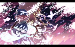 Desktop wallpaper. Anime. ID:34214