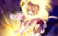 Desktop wallpaper. Anime. ID:34216