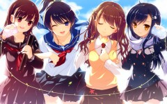 Desktop wallpaper. Anime. ID:49856