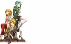 Desktop wallpaper. Anime. ID:49857