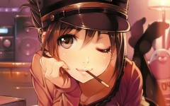 Desktop wallpaper. Anime. ID:50203