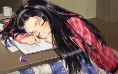 Desktop wallpaper. Anime. ID:50345