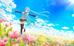 Desktop wallpaper. Anime. ID:50680