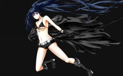 Desktop wallpaper. Black Rock Shooter