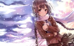 Desktop wallpaper. Anime. ID:51289