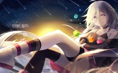 Desktop wallpaper. Vocaloid