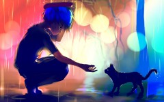 Desktop wallpaper. Anime. ID:51393