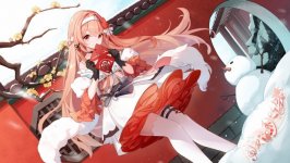 Desktop wallpaper. Anime. ID:147902