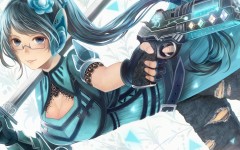 Desktop wallpaper. Anime. ID:52220