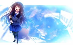 Desktop wallpaper. Anime. ID:52472