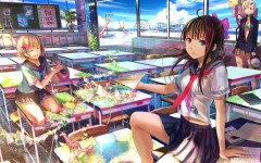 Desktop wallpaper. Anime. ID:52492