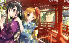 Desktop wallpaper. Anime. ID:52997