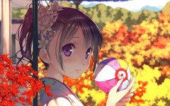 Desktop wallpaper. Anime. ID:52998