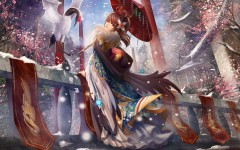Desktop wallpaper. Anime. ID:53000