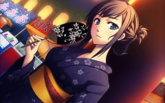 Desktop wallpaper. Anime. ID:54155