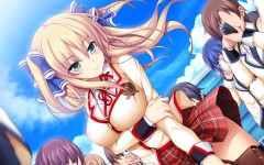 Desktop wallpaper. Anime. ID:54369