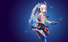 Desktop wallpaper. Anime. ID:56256