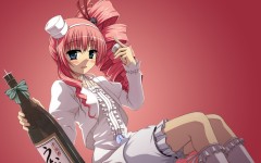 Desktop wallpaper. Anime. ID:63705