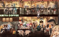 Desktop wallpaper. Anime. ID:63747