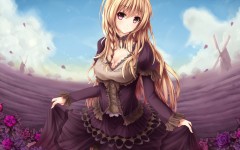 Desktop wallpaper. Anime. ID:63777