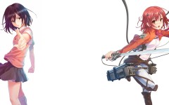 Desktop wallpaper. Anime. ID:63804