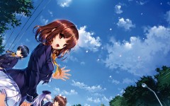 Desktop wallpaper. Anime. ID:63810