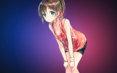 Desktop wallpaper. Anime. ID:63815