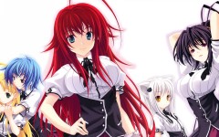Desktop wallpaper. Anime. ID:63816