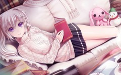 Desktop wallpaper. Anime. ID:63822