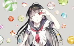 Desktop wallpaper. Anime. ID:63823