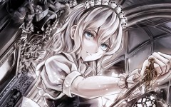 Desktop wallpaper. Anime. ID:63838
