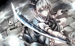 Desktop wallpaper. Anime. ID:63839