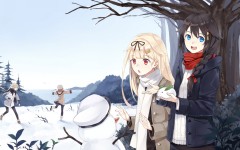 Desktop wallpaper. Anime. ID:63844