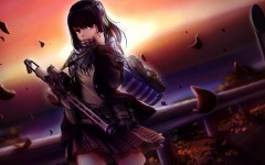 Desktop wallpaper. Anime. ID:63855
