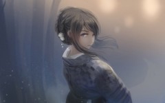 Desktop wallpaper. Anime. ID:63861