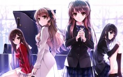Desktop wallpaper. Anime. ID:63864