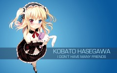 Desktop wallpaper. Anime. ID:63865