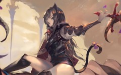 Desktop wallpaper. Anime. ID:63891