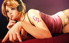 Desktop wallpaper. Anime. ID:63902