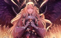Desktop wallpaper. Anime. ID:63904