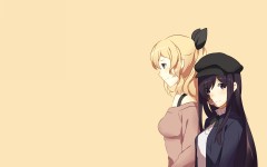 Desktop wallpaper. Anime. ID:63911