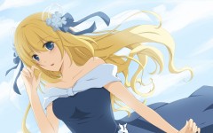 Desktop wallpaper. Anime. ID:63916