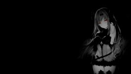 Desktop wallpaper. Suzuame Yatsumi