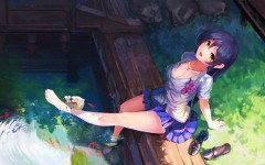 Desktop wallpaper. Anime. ID:63941