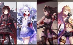 Desktop wallpaper. Anime. ID:63946