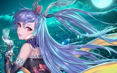 Desktop wallpaper. Anime. ID:63947