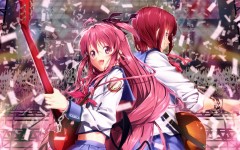 Desktop wallpaper. Anime. ID:63949